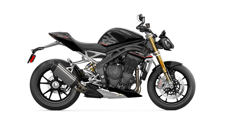 Triumph Speed Triple RS 1200 motorfiets met pure snelheid en geavanceerde technologie