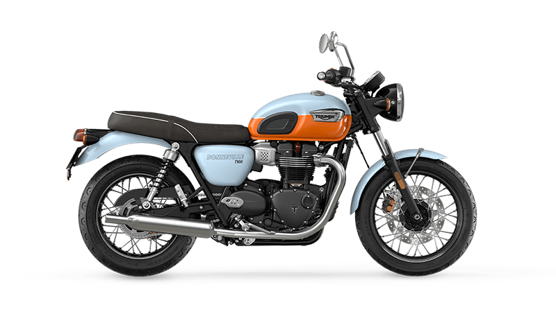 Triumph Modern Classics Bonneville T100 motorfiets met tijdloze stijl en moderne betrouwbaarheid