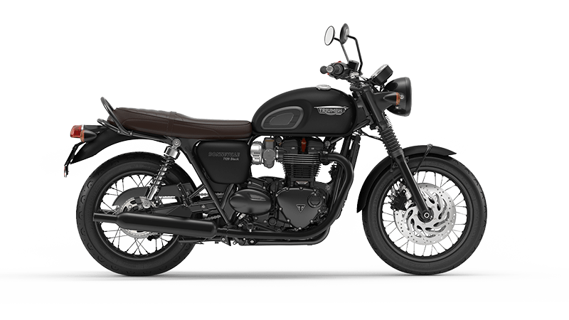 Triumph Modern Classics Bonneville T120 motorfiets met klassieke elegantie en verbeterde prestaties