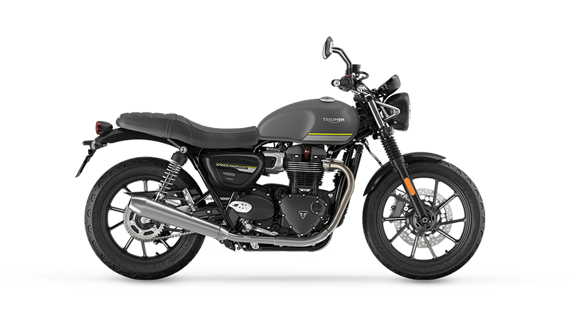 Triumph Modern Classics Speed Twin 900 motorfiets met compacte bouw en klassieke uitstraling