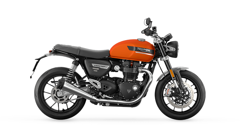 Triumph Modern Classics Speed Twin 1200 motorfiets met retro design en geavanceerde technologie