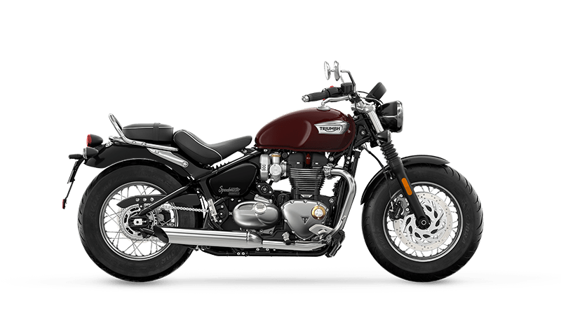 Triumph Modern Classics Speedmaster motorfiets met klassieke cruiser-stijl en comfortabele ergonomie