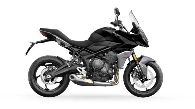 Triumph Adventure Tiger 660 Sport motorfiets met compacte afmetingen en veelzijdige prestaties