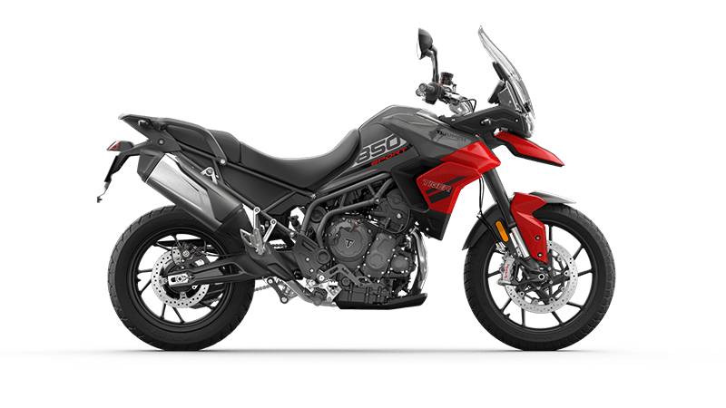 Triumph Adventure Tiger 850 Sport motorfiets met veelzijdige prestaties en avontuurlijke spirit