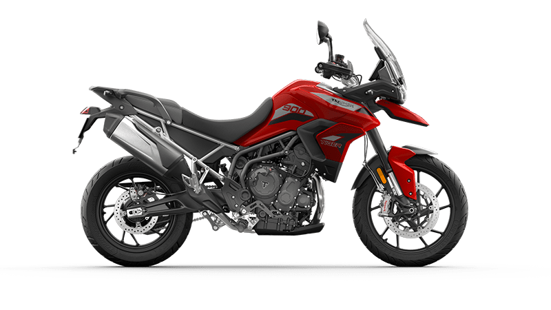 Triumph Adventure Tiger 900 Range motorfietsen met geavanceerde technologie en avontuurgerichte prestaties