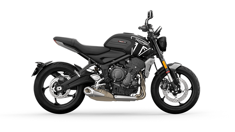 Triumph Roadsters Trident 660 motorfiets met sportieve uitstraling en wendbare prestaties