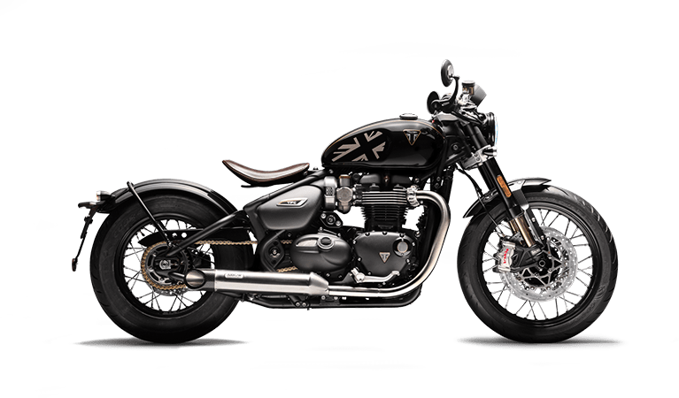 Triumph Factory Custom Bobber TFC motorfiets